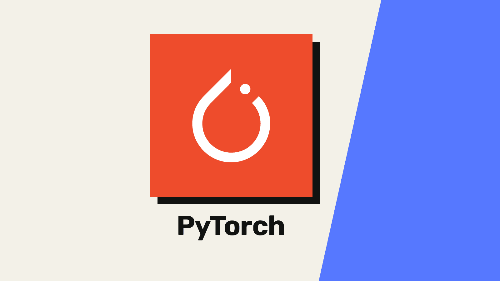 PyTorch logo