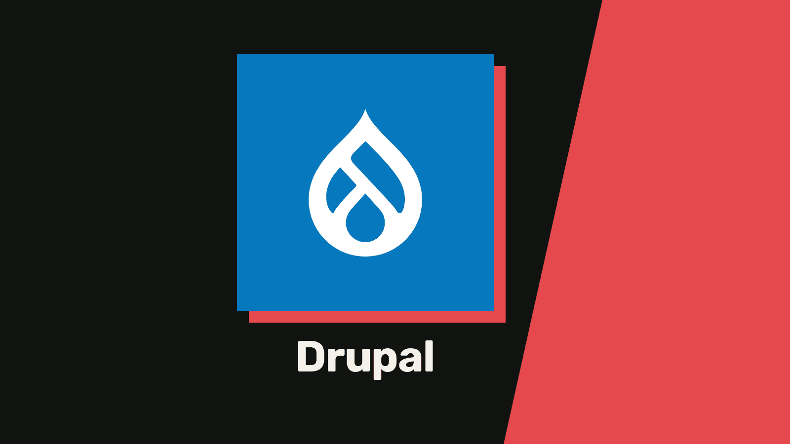 Drupal logo