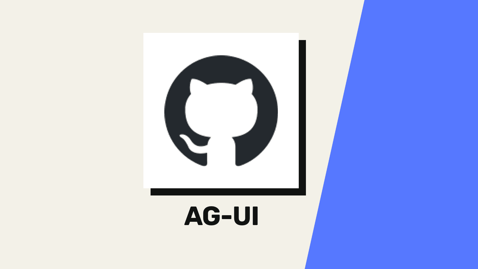AG-UI logo