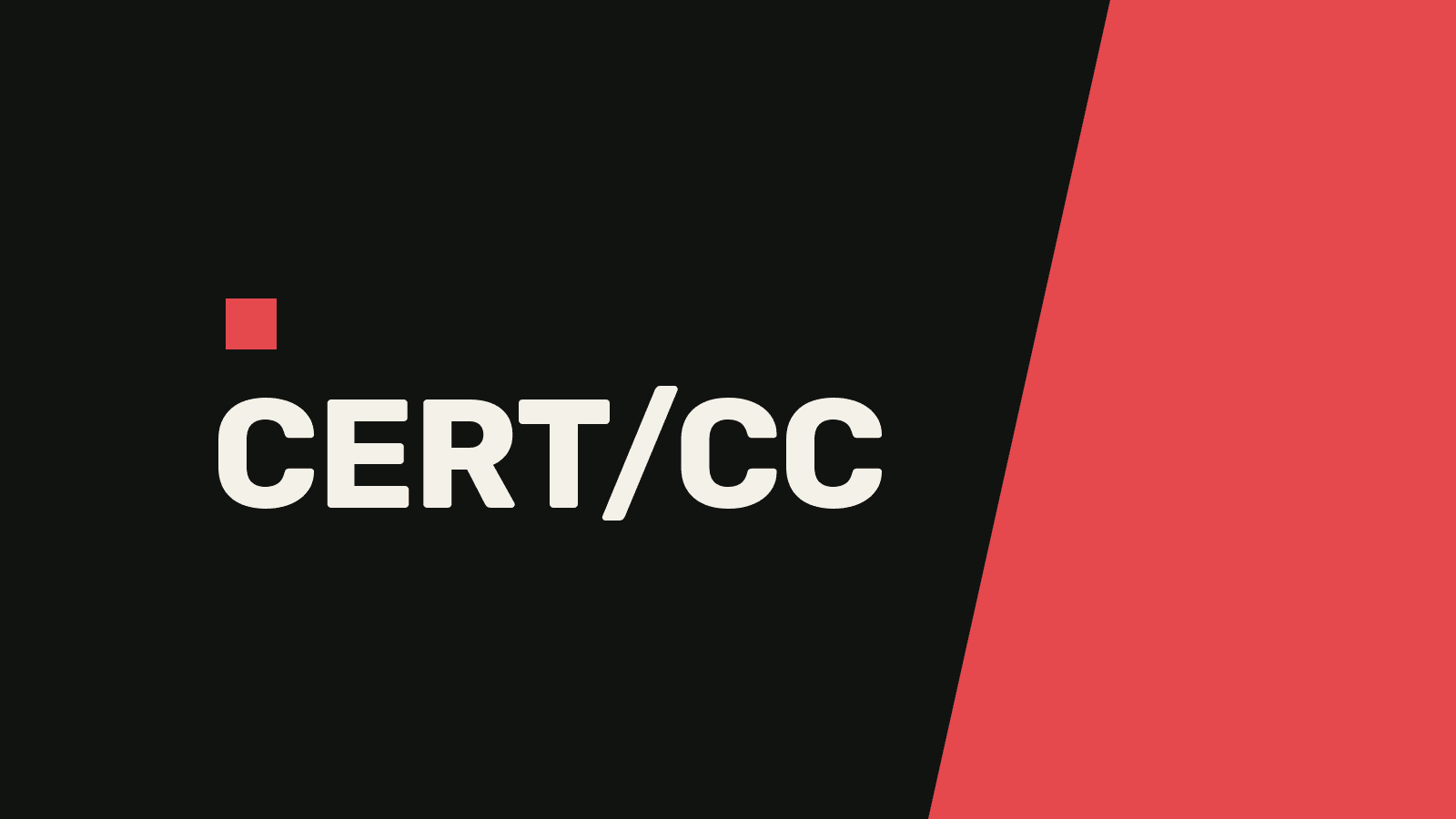 CERT/CC